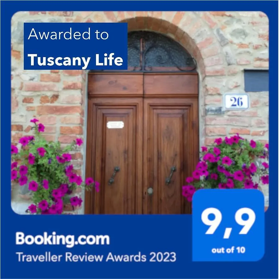 Apartment Tuscany Life Terricciola