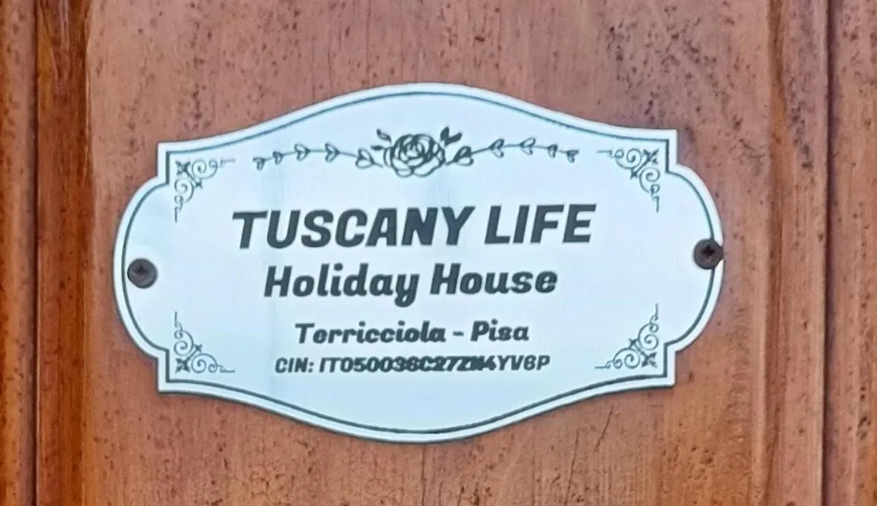 Apartment Tuscany Life Terricciola Italy