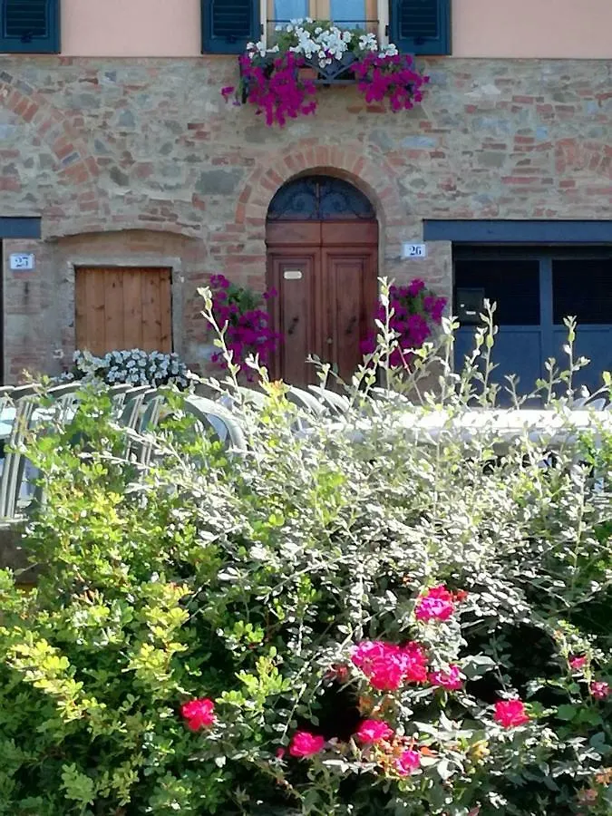 Tuscany Life Terricciola Apartment