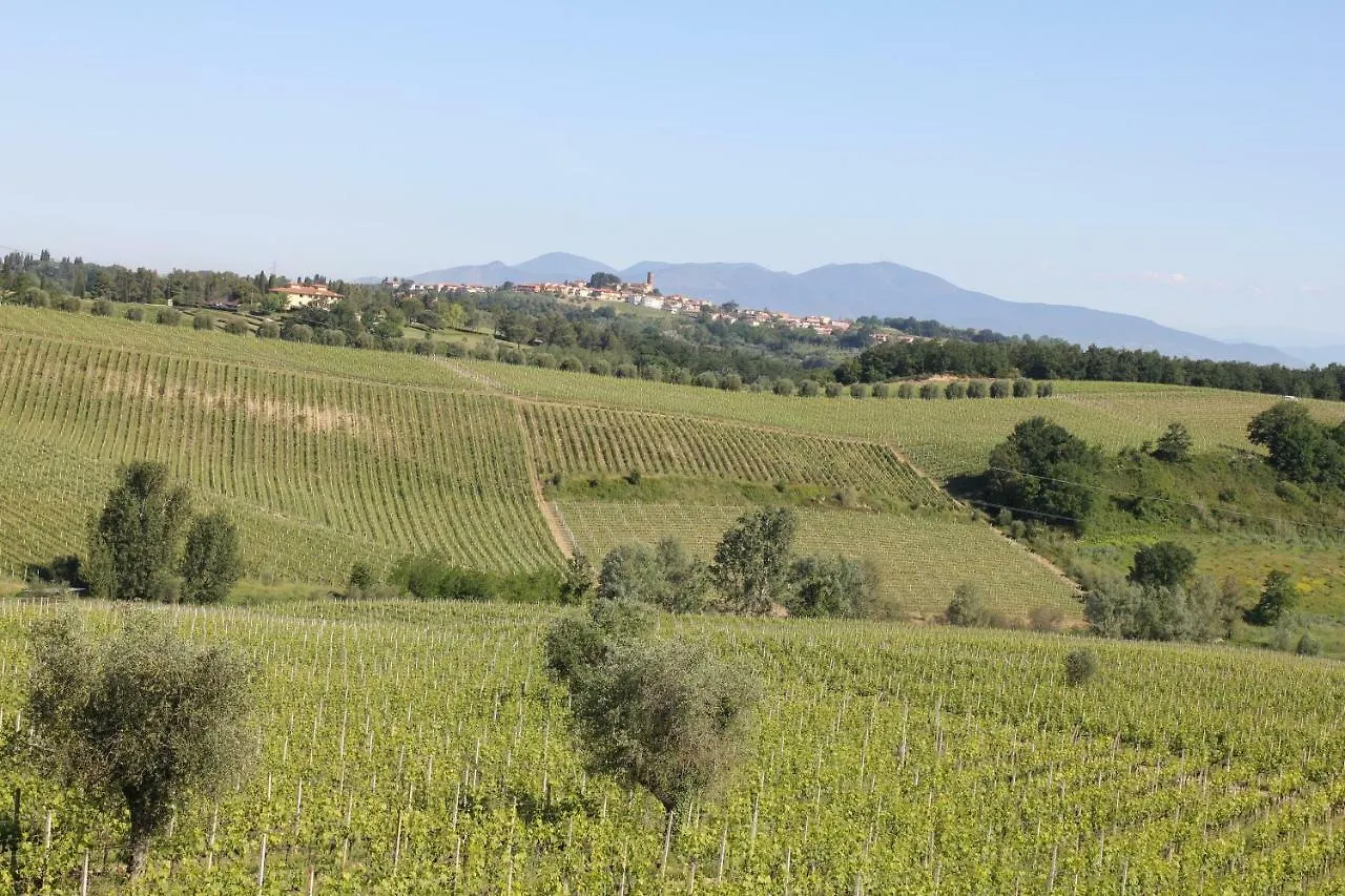 Tuscany Life Terricciola Apartment